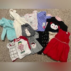 Girls 12 months HUGE winter bundle!